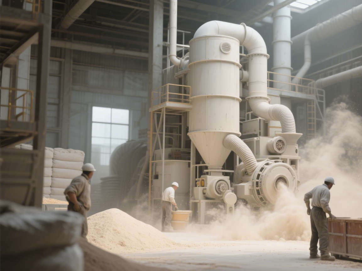 面粉廠除塵：食品級方案防污染，粉塵回用省原料